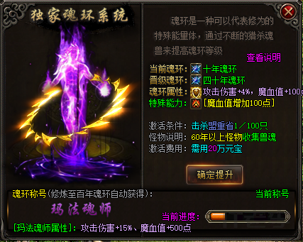 魂环系统